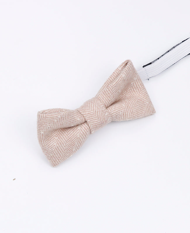 Pajarita Rosa n°1 Niños en Lana | Claude - Unipap's