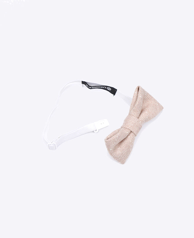 Pajarita Rosa n°1 Niños en Lana | Claude - Unipap's