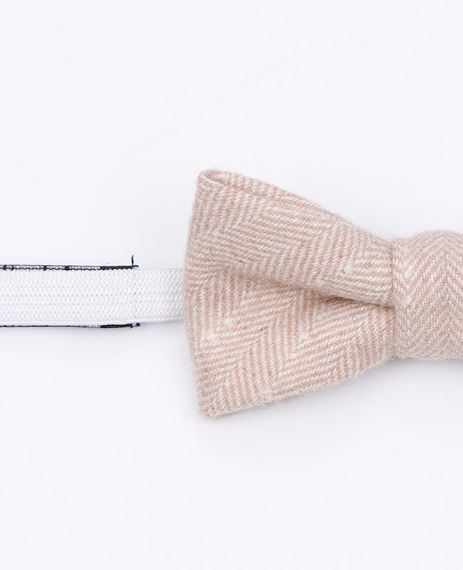 Pajarita Rosa n°1 Niños en Lana | Claude - Unipap's