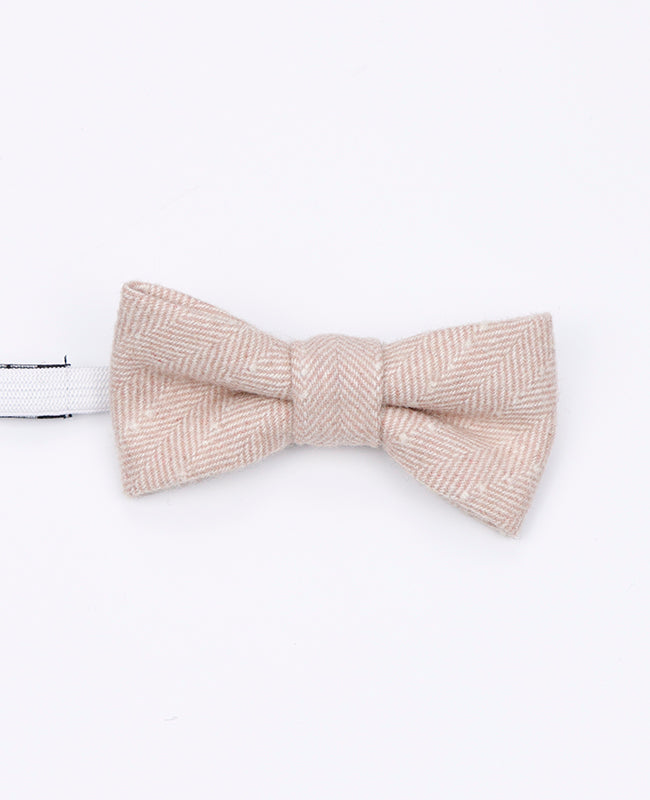 Pajarita Rosa n°1 Niños en Lana | Claude - Unipap's