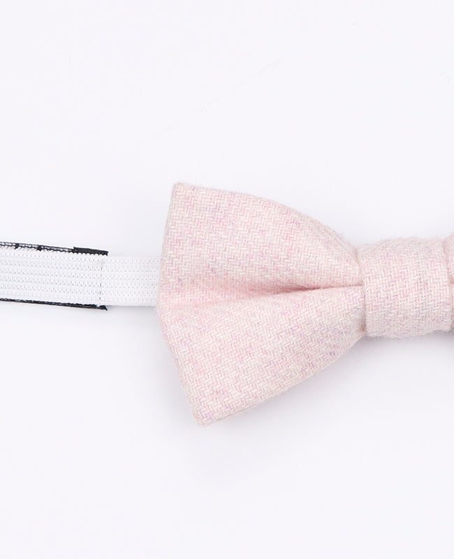 Pajarita Rosa n°2 Niños en Lana | Claude - Unipap's