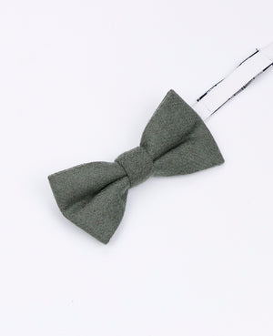 Pajarita Verde n°2 Niños en Lana | Claude - Unipap's