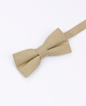 Pajarita Beige n°1 Niños en Lino | Basile - Unipap's