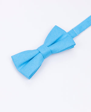 Pajarita Azul n°2 Niños en Lino | Basile - Unipap's