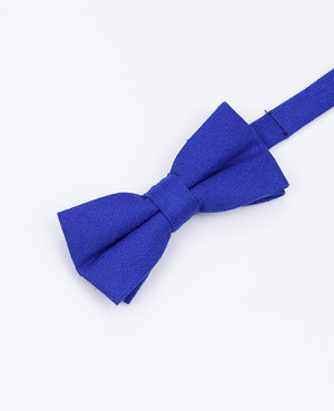 Pajarita Azul n°4 Niños en Lino | Basile - Unipap's