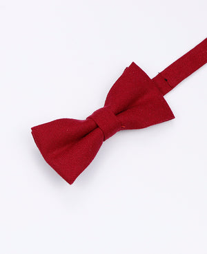 Pajarita Rojo n°2 Niños en Lino | Basile - Unipap's