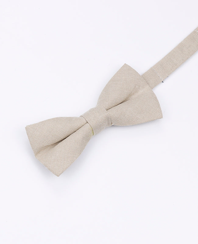 Pajarita Beige Niños en Algodón | Edgard - Unipap's