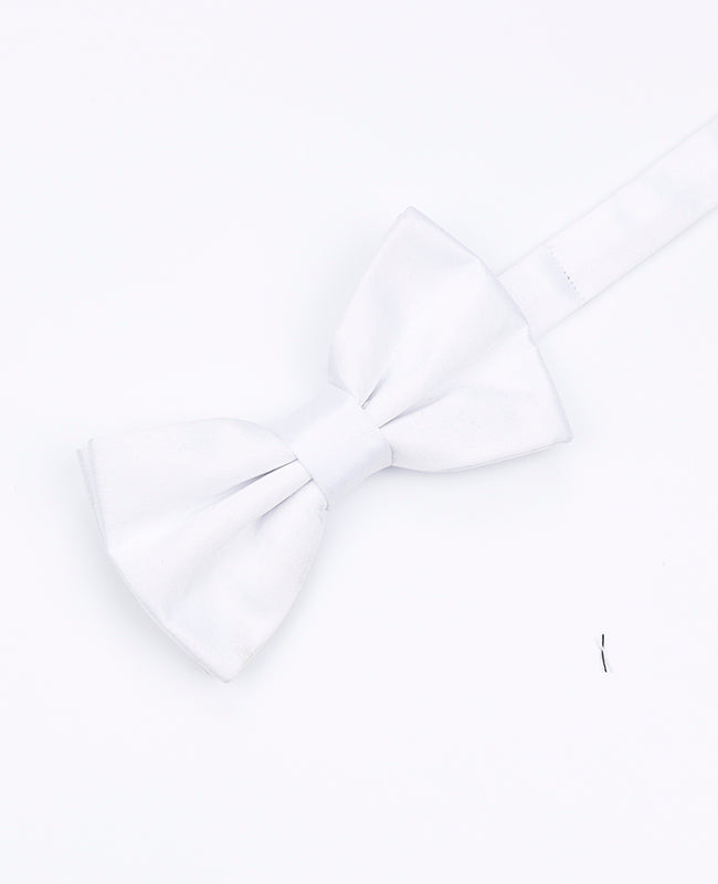 Pajarita Blanco Niños en Poliéster | Anatole - Unipap's