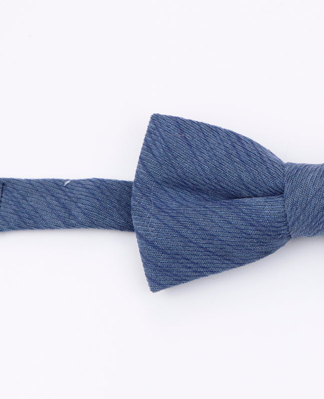 Pajarita Azul n°1 Niños en Poliéster | Augustin - Unipap's