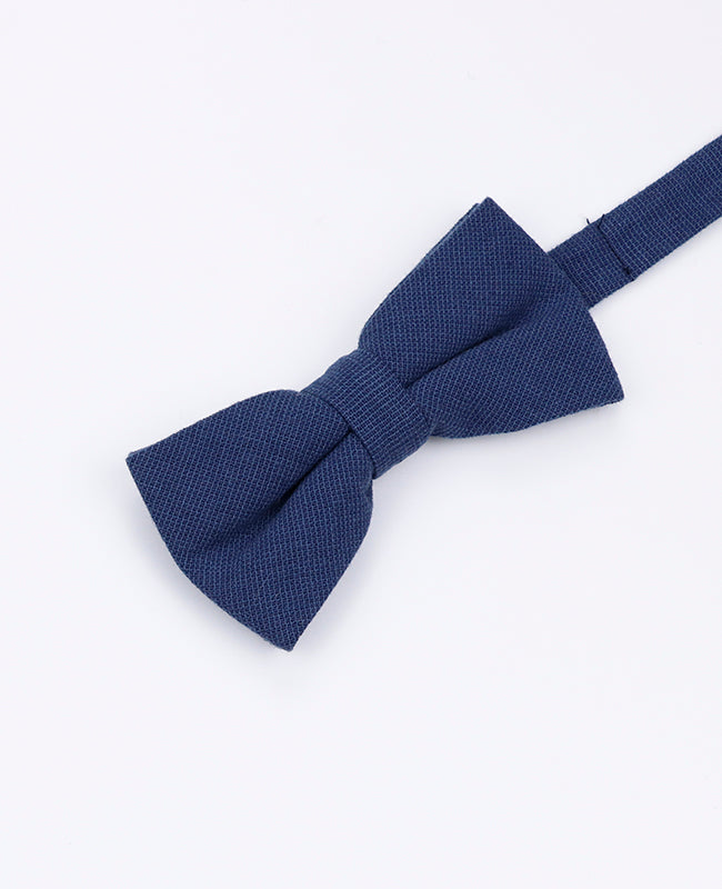 Pajarita Azul n°1 Niños en Algodón «Edgard»