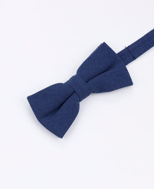 Pajarita Azul n°1 Niños en Algodón «Edgard»