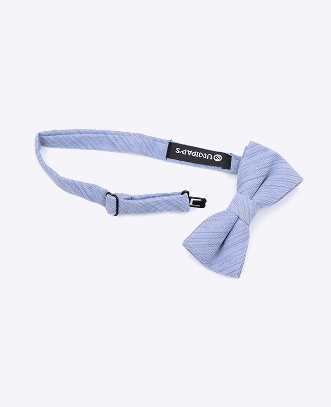 Pajarita Azul n°2 Niños en Poliéster | Augustin - Unipap's