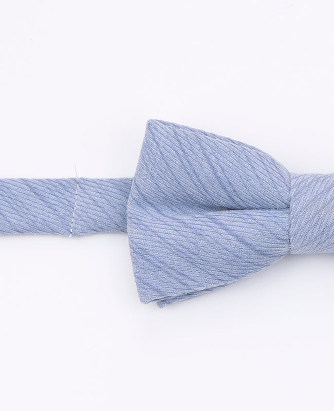 Pajarita Azul n°2 Niños en Poliéster | Augustin - Unipap's