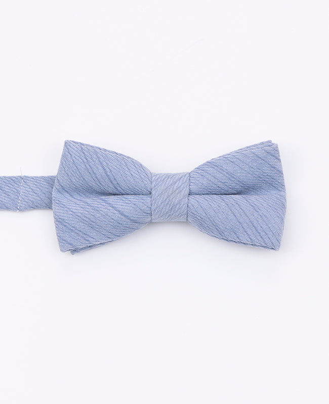 Pajarita Azul n°2 Niños en Poliéster | Augustin - Unipap's