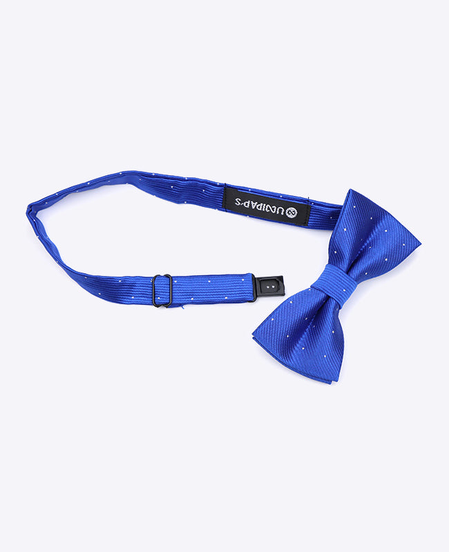 Pajarita Azul n°2 Niños en Poliéster | Georges - Unipap's