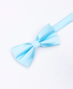 Pajarita Azul n°4 Niños en Poliéster «Jules»