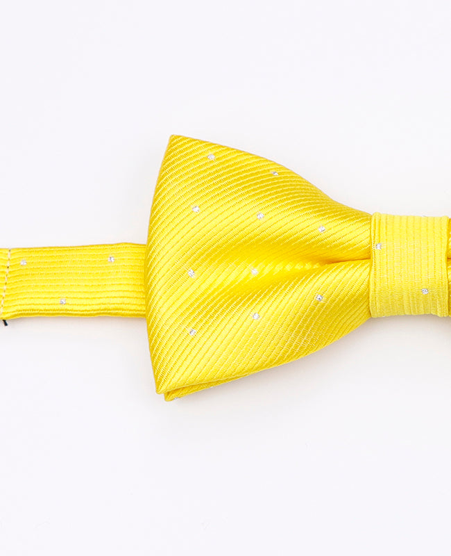 Pajarita Amarillo n°1 Niños en Poliéster | Georges - Unipap's