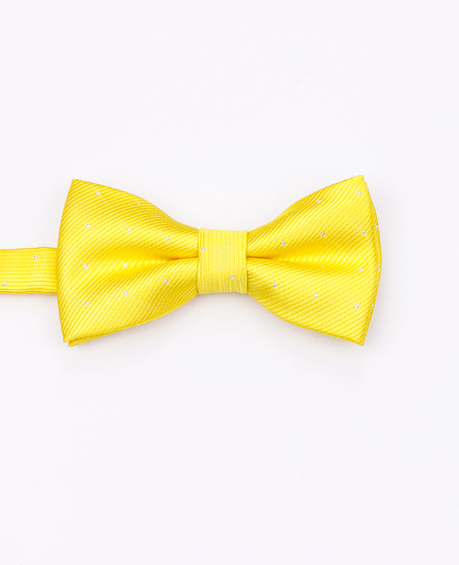 Pajarita Amarillo n°1 Niños en Poliéster | Georges - Unipap's