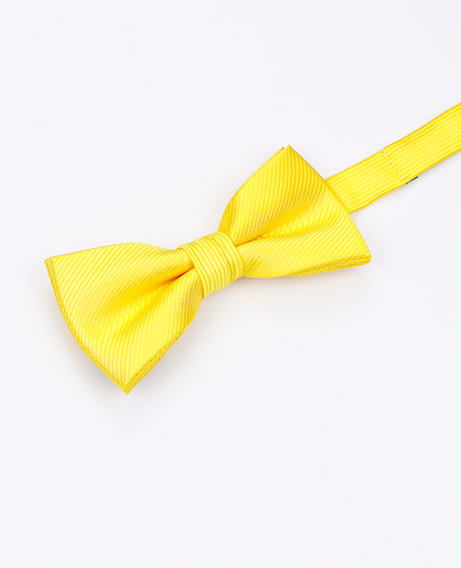 Pajarita Amarillo n°1 Niños en Poliéster | Lucien - Unipap's