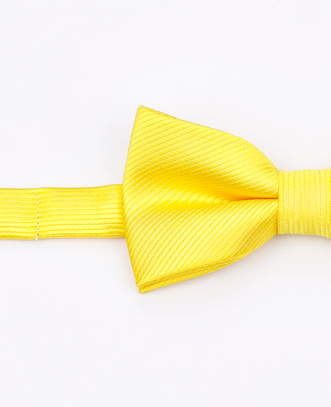 Pajarita Amarillo n°1 Niños en Poliéster | Lucien - Unipap's