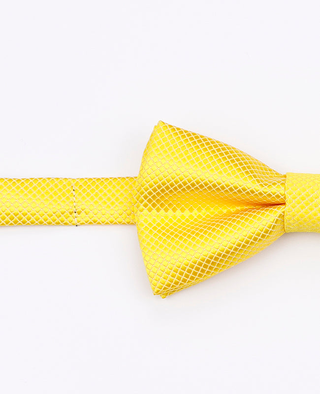 Pajarita Amarillo Niños en Poliéster | Martin - Unipap's