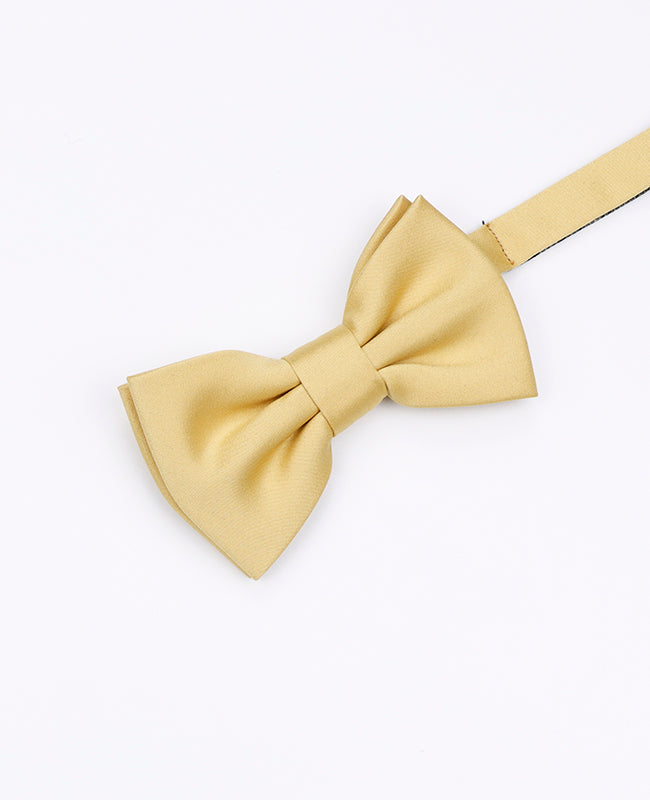 Pajarita Amarillo n°2 Niños en Poliéster | Anatole - Unipap's