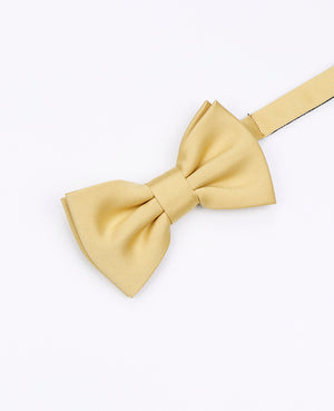 Pajarita Amarillo n°2 Niños en Poliéster | Anatole - Unipap's