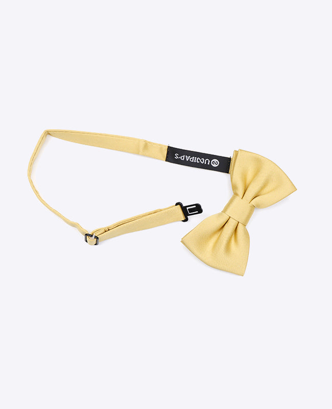 Pajarita Amarillo n°2 Niños en Poliéster | Anatole - Unipap's