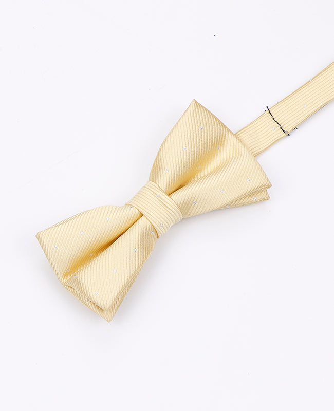 Pajarita Amarillo n°2 Niños en Poliéster | Georges - Unipap's