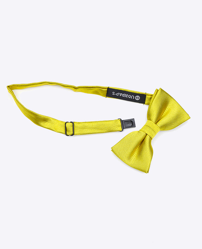 Pajarita Amarillo n°2 Niños en Poliéster | Lucien - Unipap's