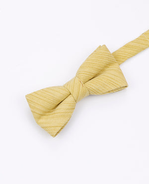 Pajarita Amarillo n°1 Niños en Poliéster | Augustin - Unipap's