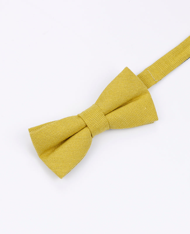 Pajarita Amarillo Niños en Algodón | Edgard | Unipap's