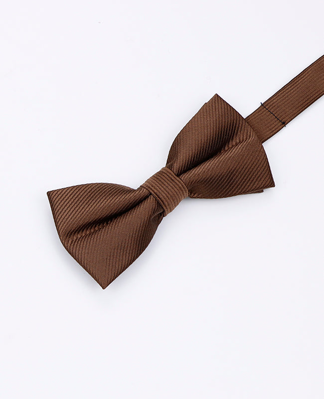 Pajarita Marrón Niños en Poliéster | Lucien - Unipap's