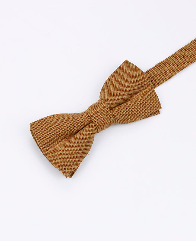 Pajarita Marrón Niños en Algodón | Edgard | Unipap's