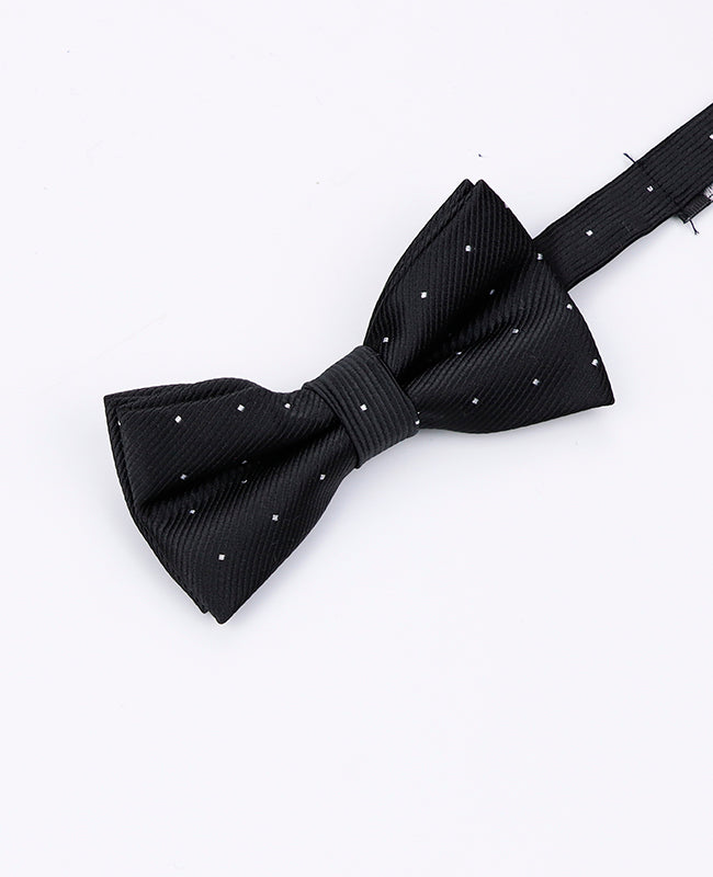 Pajarita Negro Niños en Poliéster | Georges - Unipap's