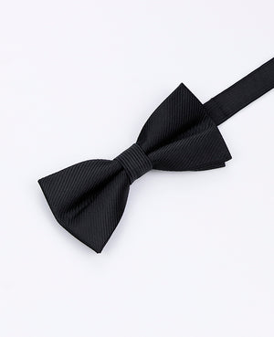 Pajarita Negro Niños en Poliéster | Lucien - Unipap's