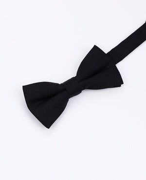 Pajarita Negra Niños en Poliéster | Octave - Unipap's