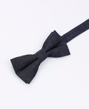 Pajarita Negro Niños en Algodón «Edgard»