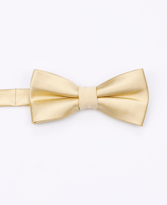 Noeud Papillon Or n°2 Enfant en Polyester | Jules - Unipap's