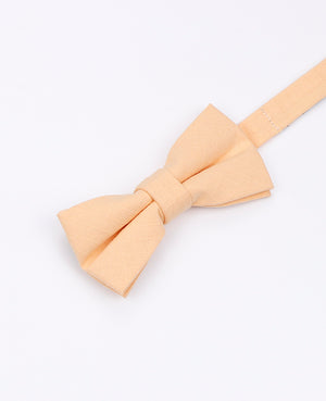 Noeud Papillon Orange n°2 Enfant en Coton | Oscar - Unipap's