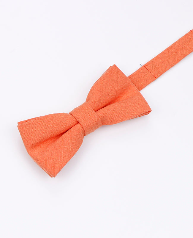 Pajarita Naranja n°3 Niños en Algodón | Oscar - Unipap's