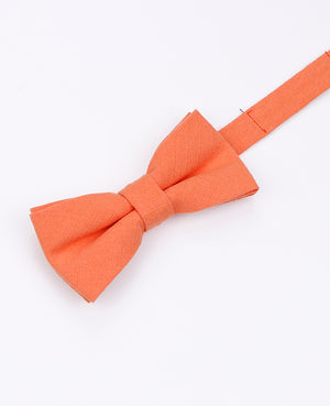 Noeud Papillon Orange n°3 Enfant en Coton | Oscar - Unipap's