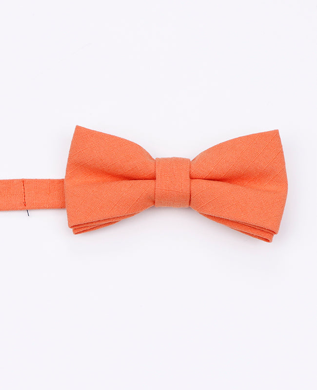 Pajarita Naranja n°3 Niños en Algodón | Oscar - Unipap's