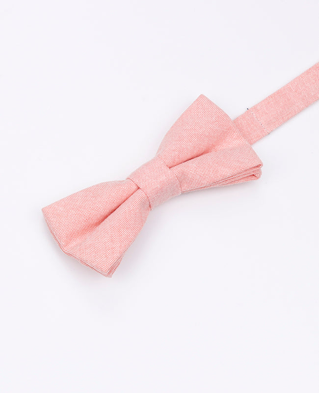 Pajarita Rosa n°1 Niños en Algodón «Edgard»