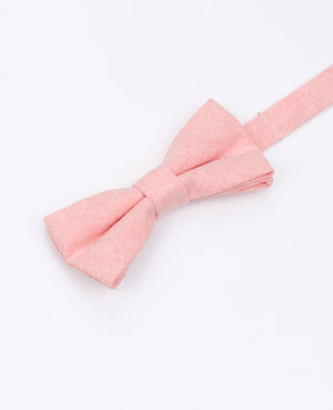 Pajarita Rosa n°1 Niños en Algodón «Edgard»