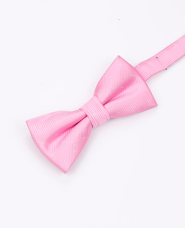 Pajarita Rosa Niños en Poliéster | Georges - Unipap's