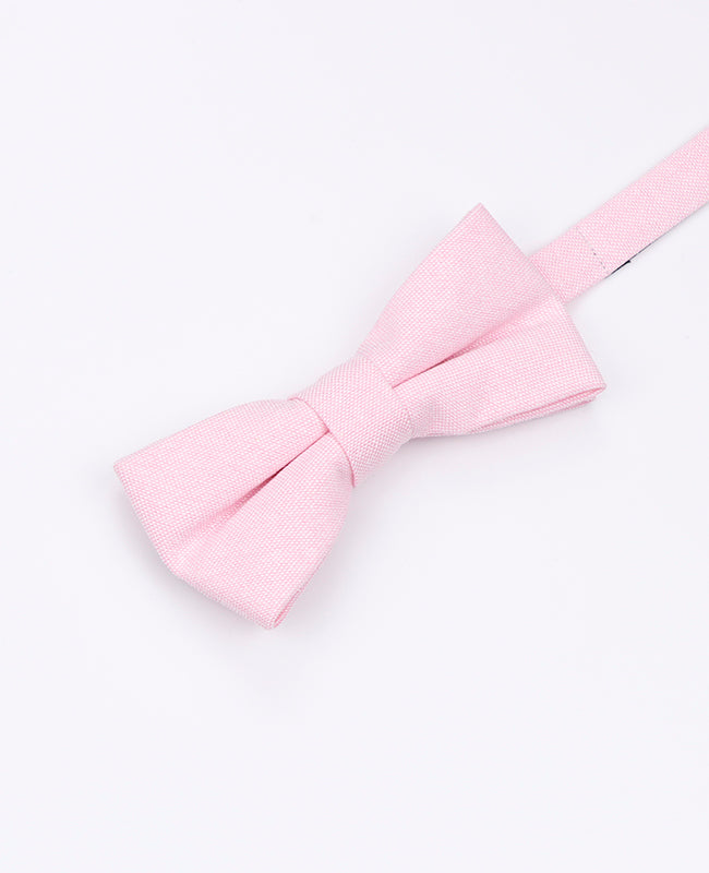 Pajarita Rosa n°2 Niños en Algodón «Edgard»