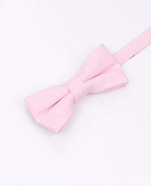 Pajarita Rosa n°2 Niños en Algodón «Edgard»