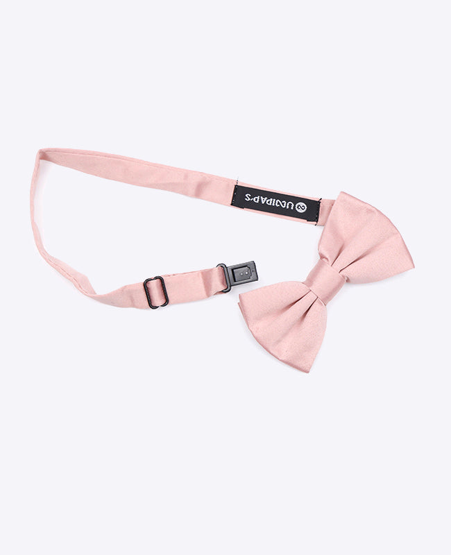 Pajarita Rosa n°4 Niños en Poliéster «Anatole»