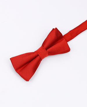 Pajarita Rojo n°2 Niños en Poliéster | Lucien - Unipap's